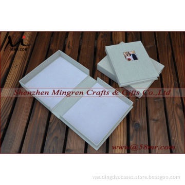 8x10 Fabric Linen Photo Book Album Packaging Box